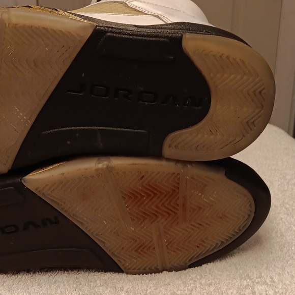 Jordan 5 Retro Olympic Gold ,Men's Size-8 - Picture 14 of 14